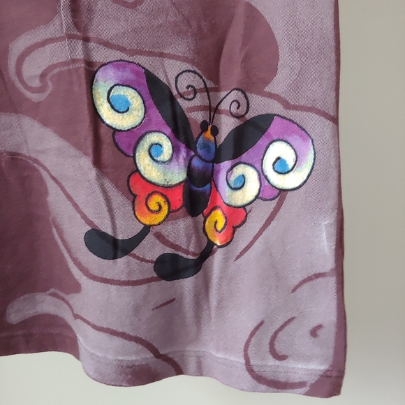 Ed Hardy Designs T-Shirt Short Sleeve Vintage Size Medium - Picture 12 of 13